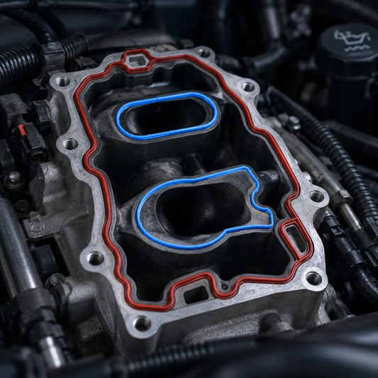 For 1996-2004 Chevrolet GMC 6 Cylinder 4.3L Intake Plenum Gasket