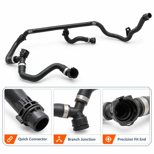 For 2006-2013 BMW 328 AWD xDrive 328xi 325xi 330xi Water Hose Assembly