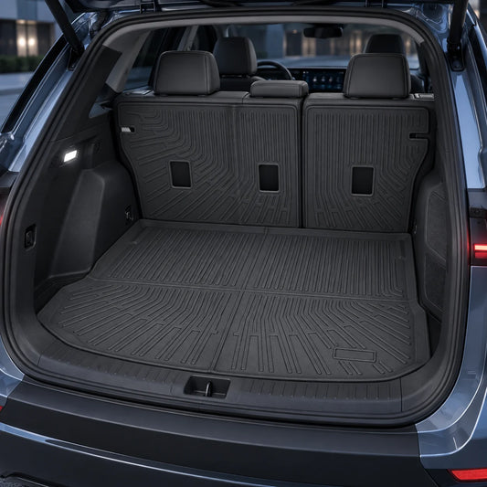 TPE Backrest Mats & Trunk Cargo Liners Mat For 2024-2026 Chevrolet Equinox EV