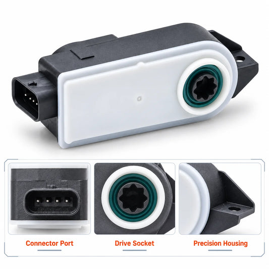 Front Grille Active Actuator Shutter Motor For 2014-2019 Buick Cadillac Chevrolet