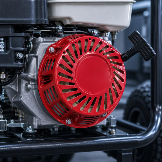 Red Recoil Pull Starter Replacement For Honda GX240 GX270 Engine Generator