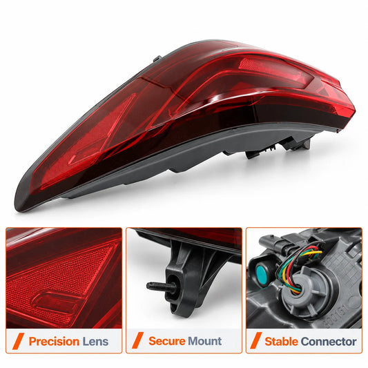 Right Side Outer Tail Lamp LED Light For 2023-2025 Chevrolet Blazer