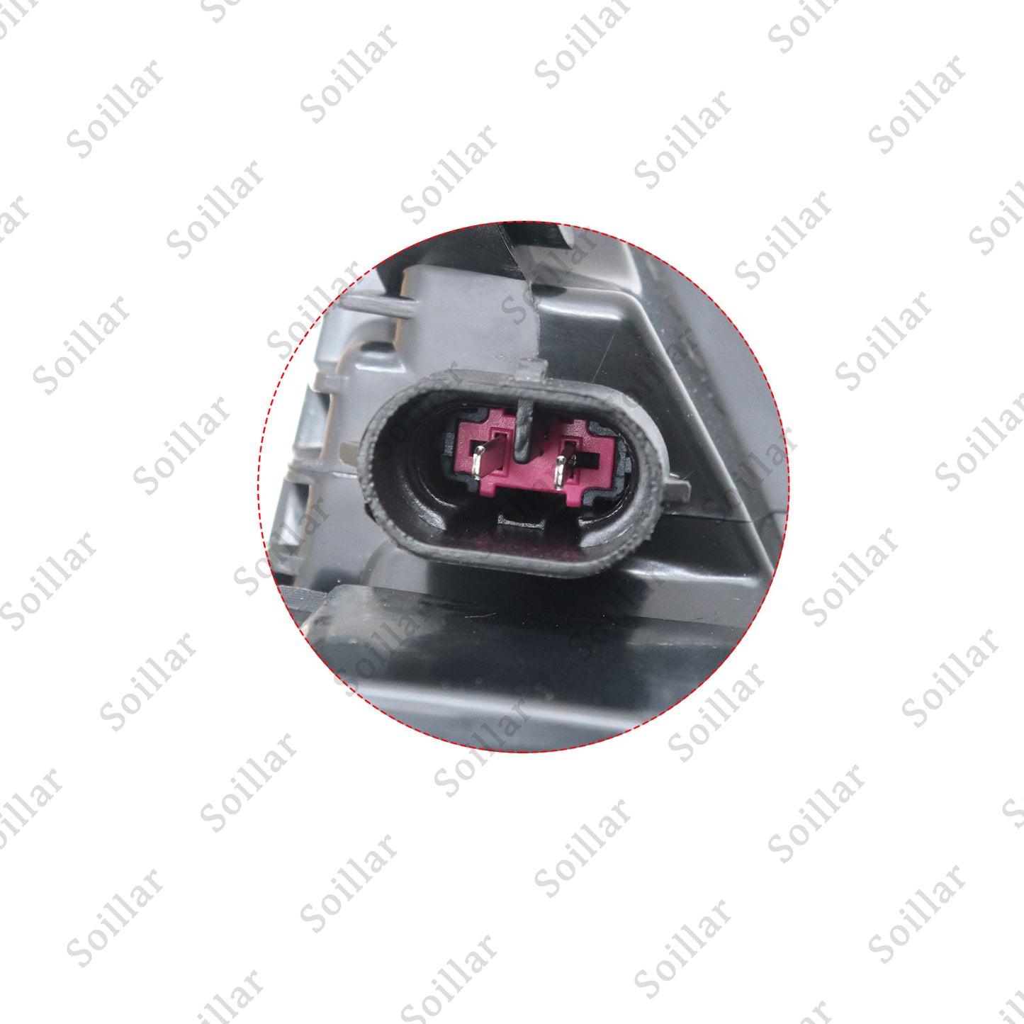 FRONT LEFT SIDE BUMPER LED FOG LIGHT LAMP FOR INFINITI QX30 2017 2018 2019