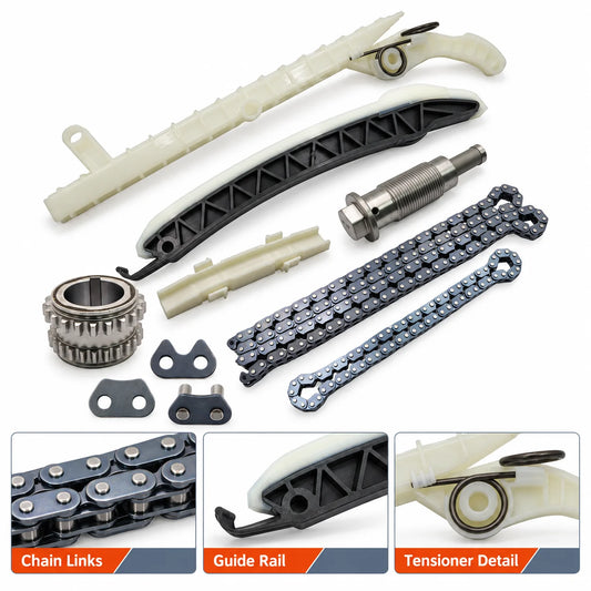 Turbo M274 Engine Timing Chain Kit For Mercedes Benz C300 E300 GLC300