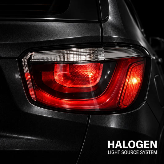 Passenger Halogen Lamp Outer Tail Light For 2021-2024 Jeep Compass