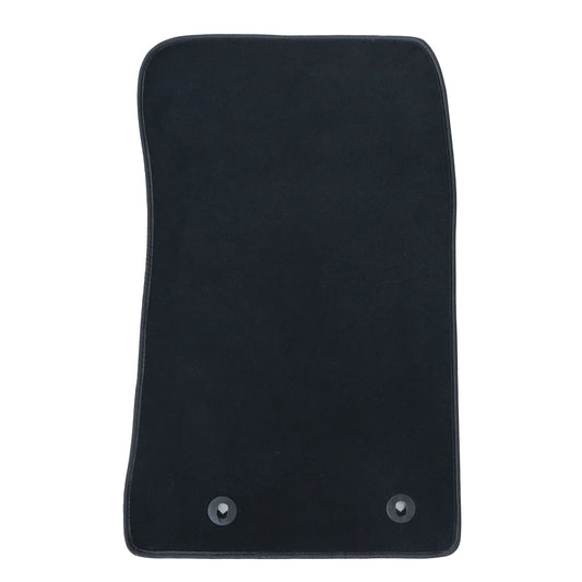 Full Set Front & Rear Floor Mats Carpet For 2010-2015 Chevrolet Camaro Black