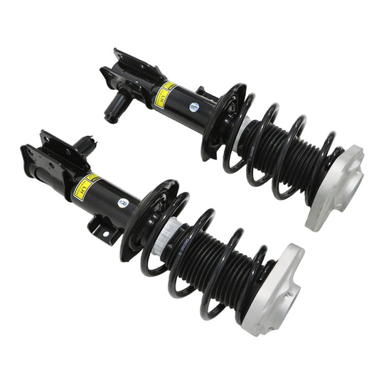 1Set For Mercedes W212 W218 CLS63 E63 AMG 4Matic ADS Front Shock Struts Assembly
