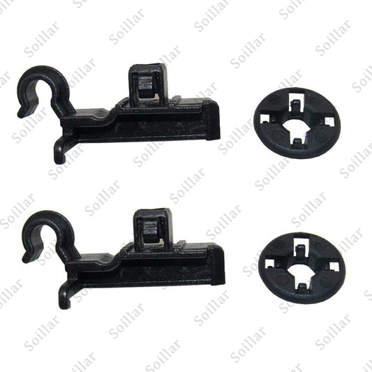 2kit-Hood Support Prop Rod Holder Clips-Grommet For Toyota Corolla 4 Runner Clip