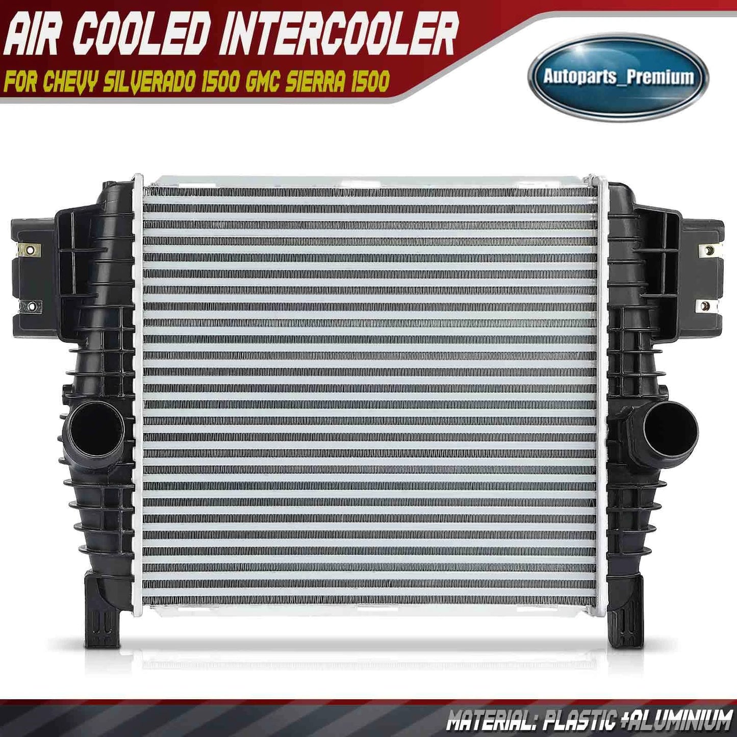 Intercooler 85168760 85163339 For Chevrolet Silverado 1500 2019-2022 L4 2.7L