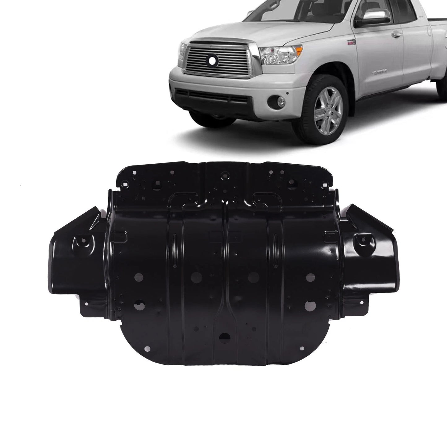 For Toyota Tundra Sequoia 2007-2021 2022 New Front Engine Skid Plate Under Guard