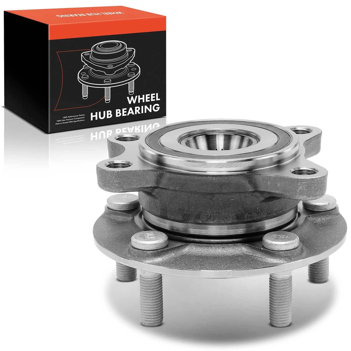 Front Wheel Hub Bearing Assembly Fit Mazda 3 2019-2023 Naturally Aspirated