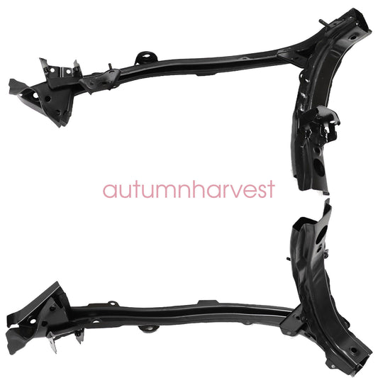 Left & Right Side Radiator Support Assembly For Chevrolet Equinox 2018-2021