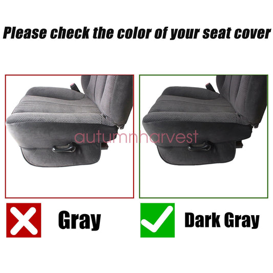 For 2002-2005 Dodge Ram 1500 2500 SLT ST Driver Bottom Seat Cover & Foam Cushion
