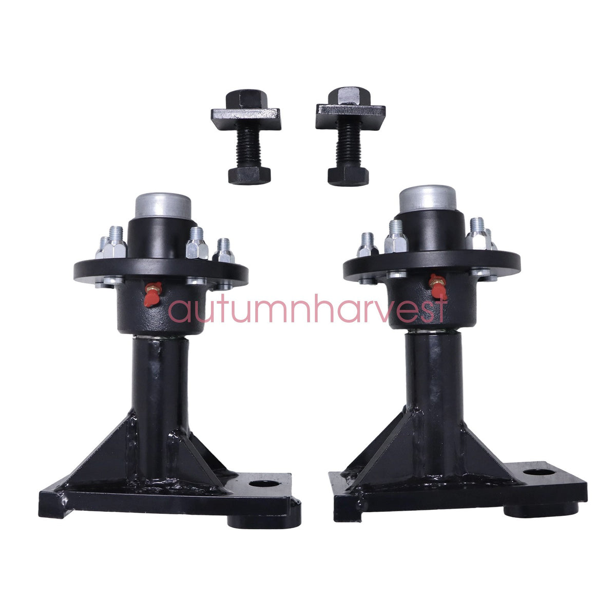 For shipping Container Hub Spindle Kit Fast Bolt On Wheels 5x4.5 Lug Super thick