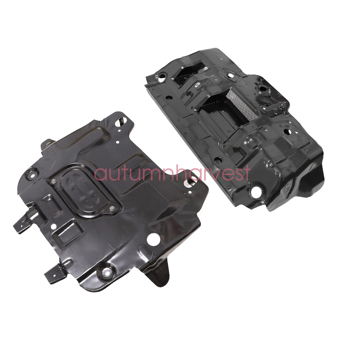 TWO-PIECE SET UNDER ENGINE COVER SPLASH SHIELD FOR 10-2023 TOYOTA 4RUNNER