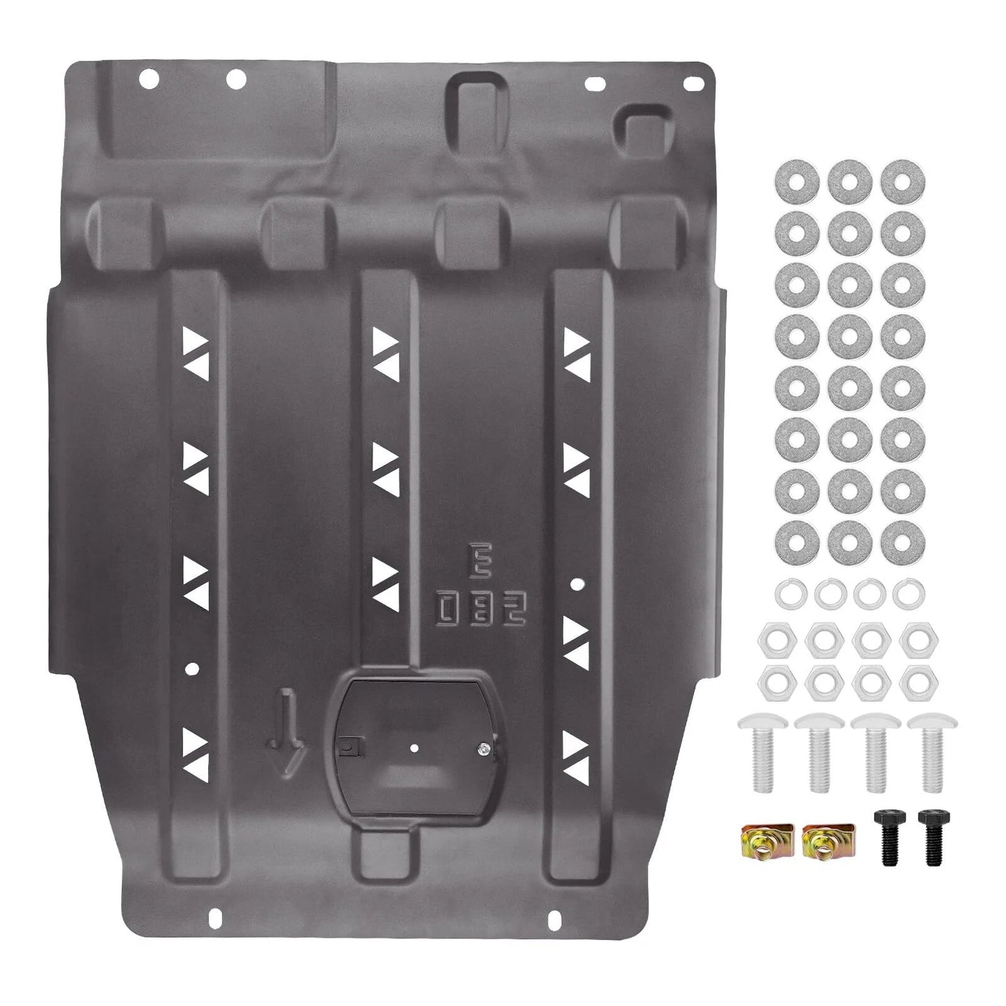 Transmission Skid Plate Gearbox Splash Shield Guard For 2015-2022 Ford F150