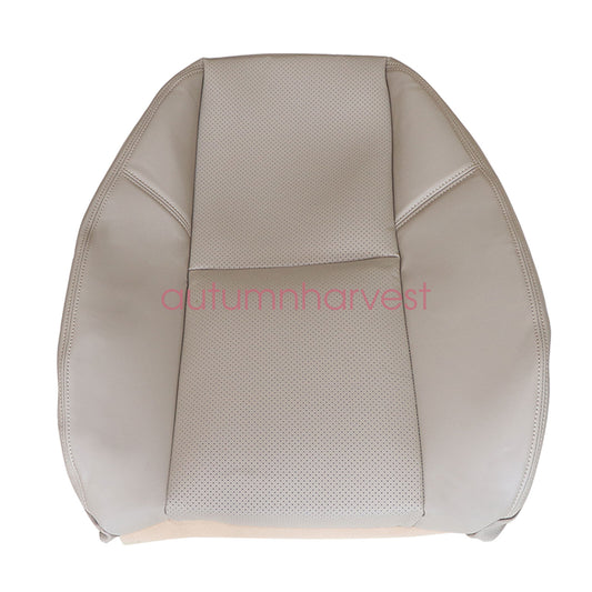 2007 2008 For Cadillac Escalade EXT ESV Front Both Side Leather Seat Cover Tan