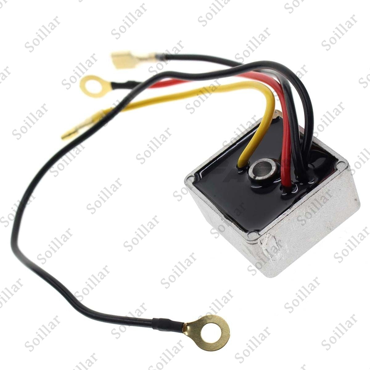 Voltage Regulator For Club Car & Gas Golf Carts 1027101-01 1027112-01 1015777