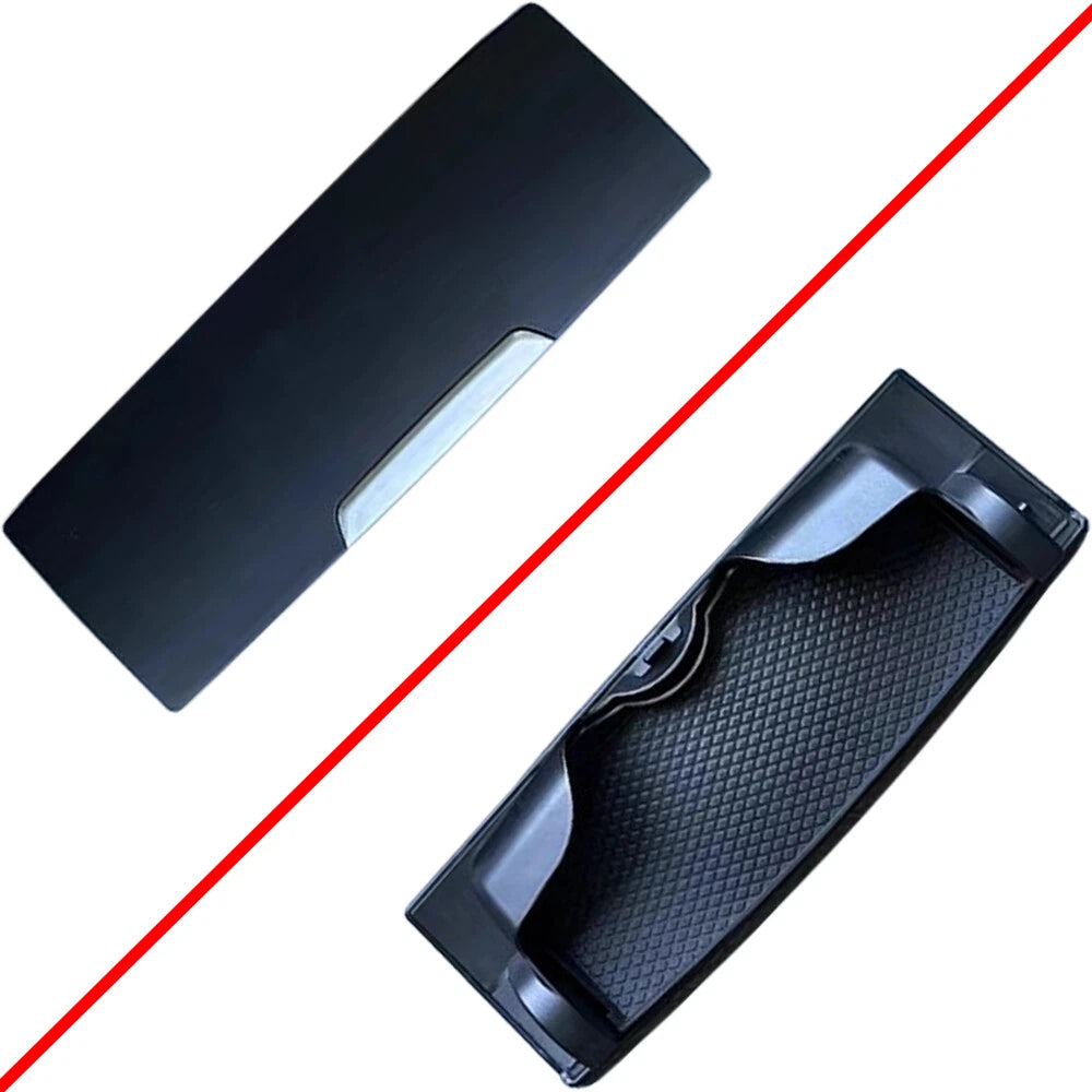 For 2015-2021 Mercedes-Benz W205 C-class Front Roof Sunglasses Storage Box Cover
