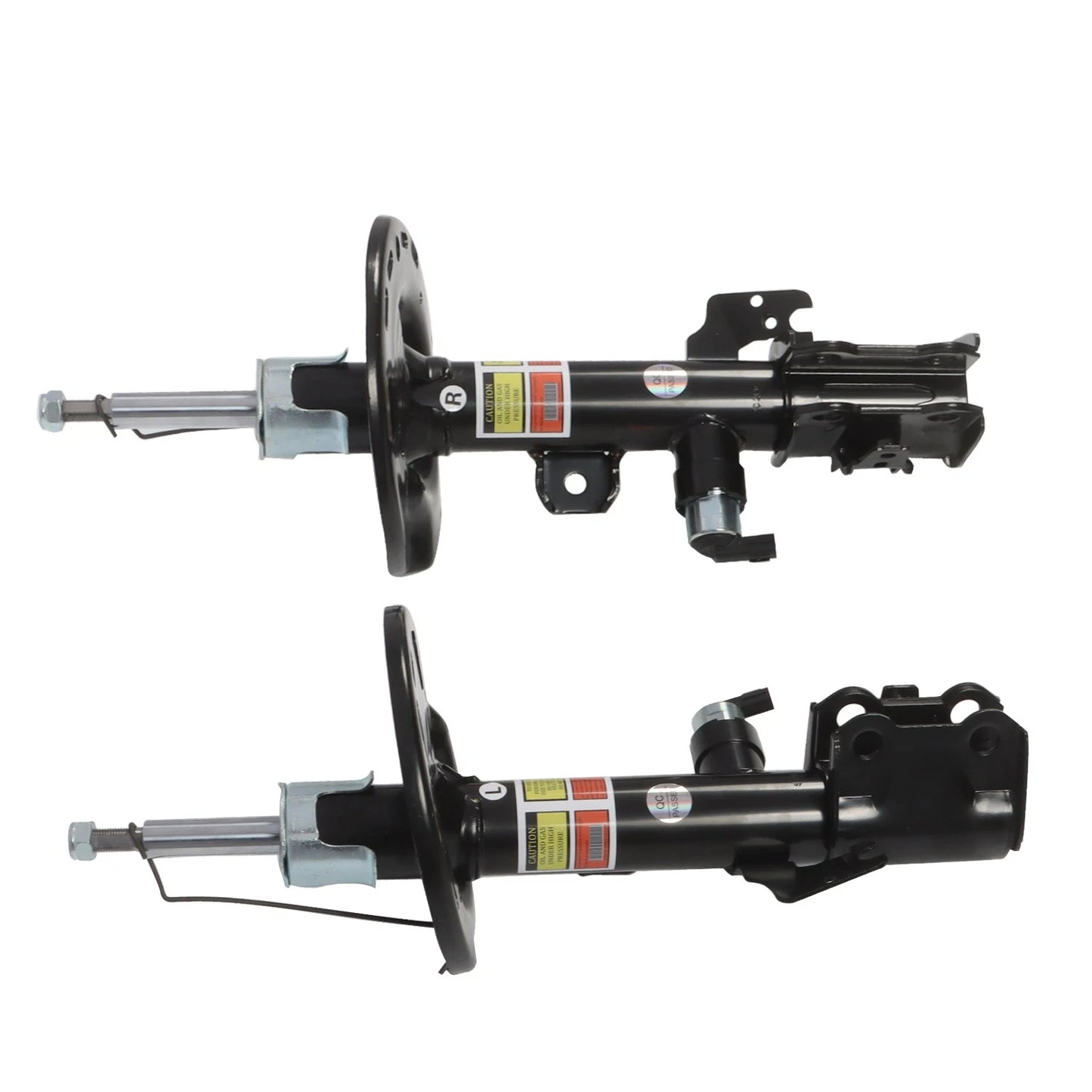 <Qty2> Front Shock Absorber For Lexus RX350 RX450h 48510-48440 +Electric Sensor