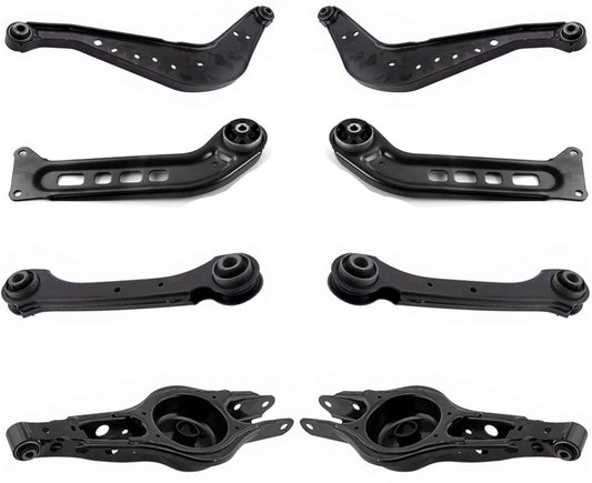 Control Arms W/ Bushings Rear Upper & Lower For 2016-2023 Chevrolet Malibu