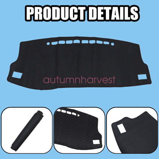 For 2014 2015 2016 2017 2018 Toyota Corolla Dashboard Dash Cover Mat Dashmat New