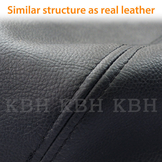 For Acura TL 2009 2010 2011 2012 Leather Center Console Lid Armrest Cover Black
