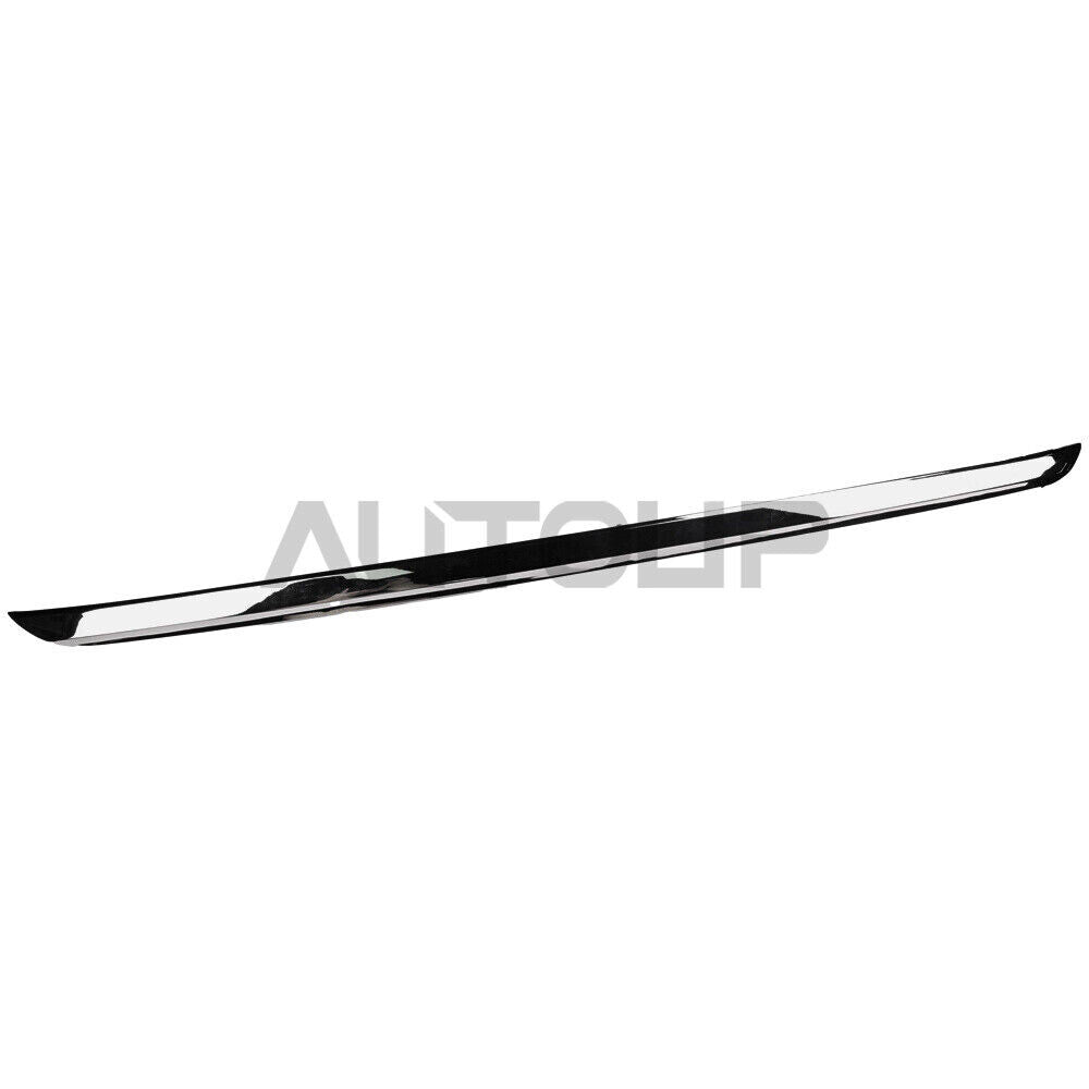 Bumper Trim For 2011-2013 Toyota Highlander, Rear Bumper Molding, Chrome