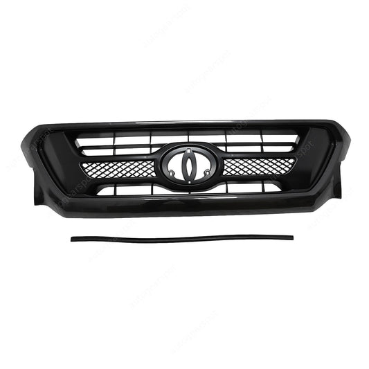 Front Bumper Upper Gille Grill Assembly For 2012 2013 2014 2015 Toyota Tacoma US