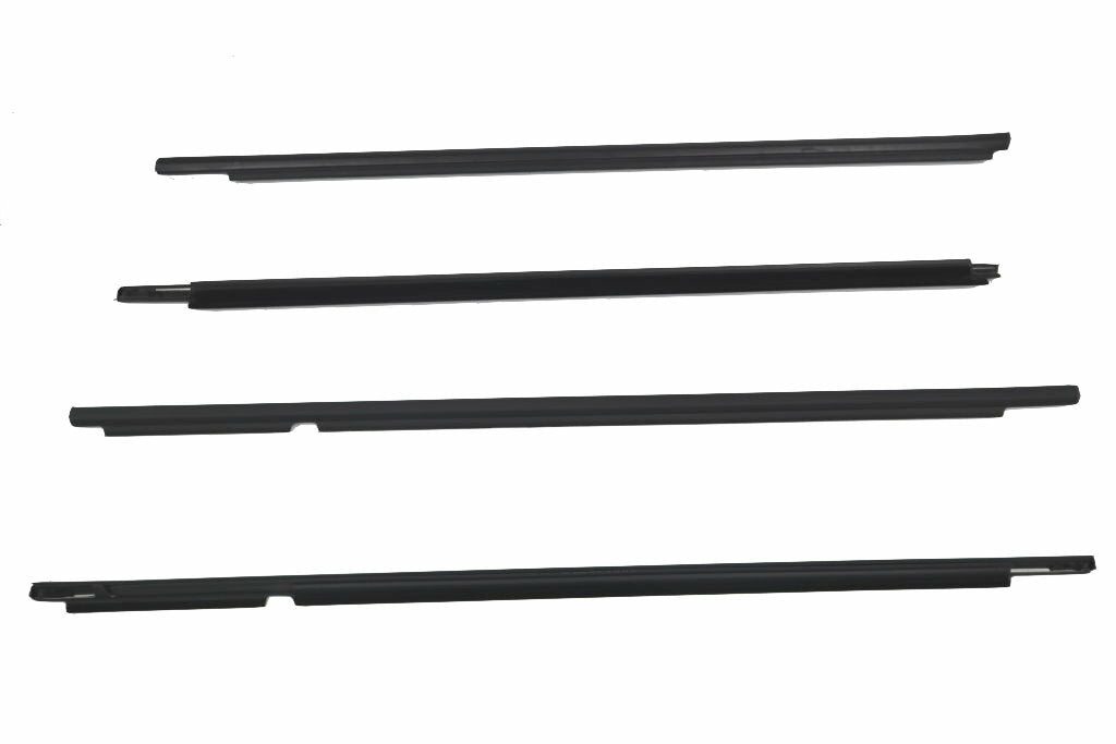 4pcs Side Molding Door Belt Set Fit 2002-2008 Toyota Corolla