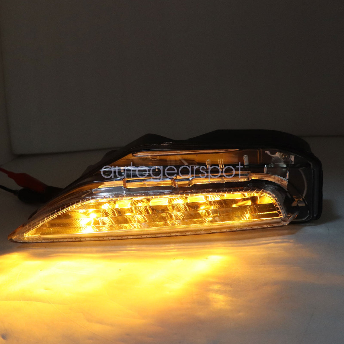 FIT FOR Infiniti QX80 2015 2016-2017 Front Left Bumper Turn Signal Light Lamp