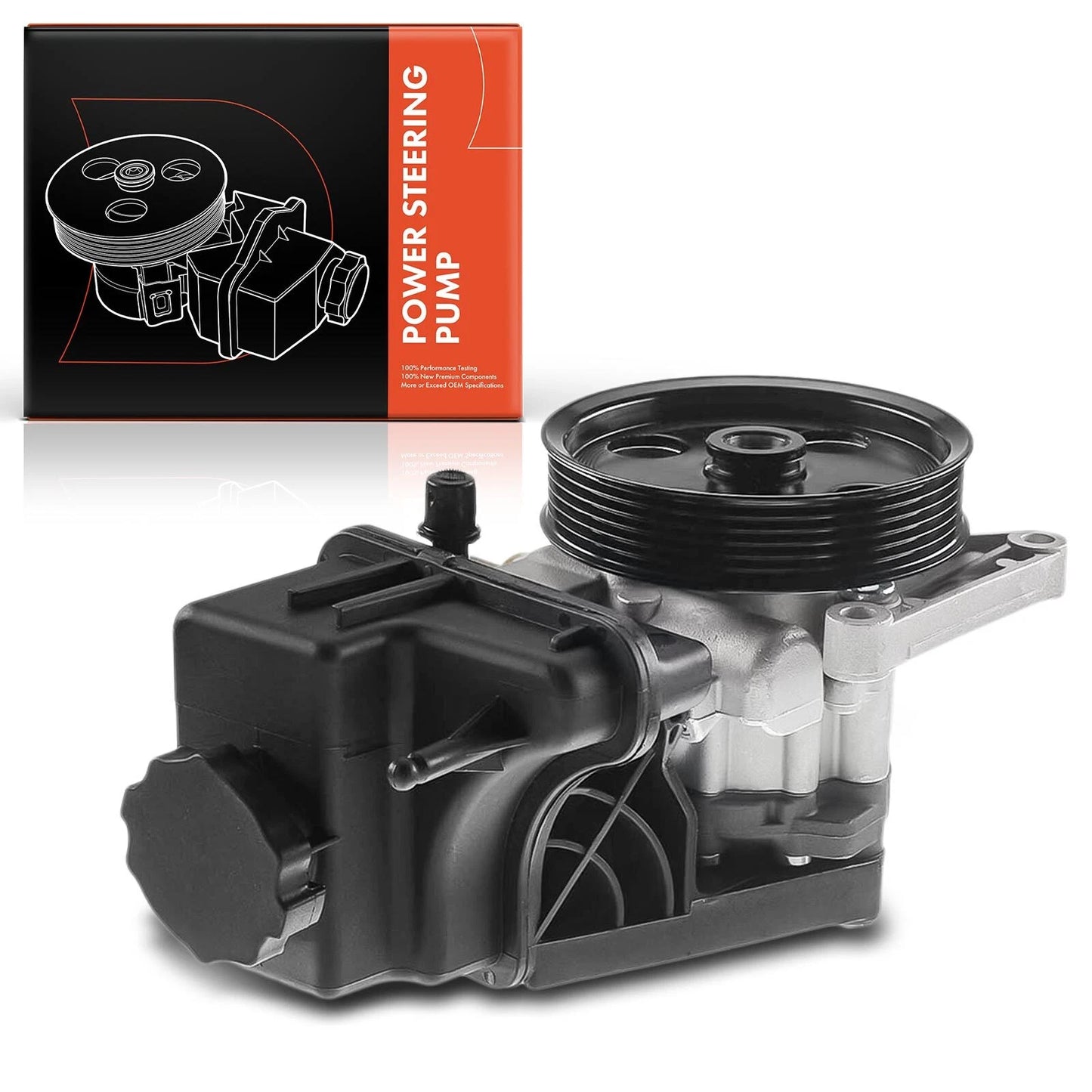 For 14-17 Mercedes-Benz Sprinter 2500 Diesel Power Steering Pump WIth Pulley US