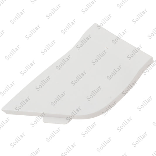 Fit (2015-2023) Ford Transit Fuel Door Gas Cap Hatch Cover Trim Panel White