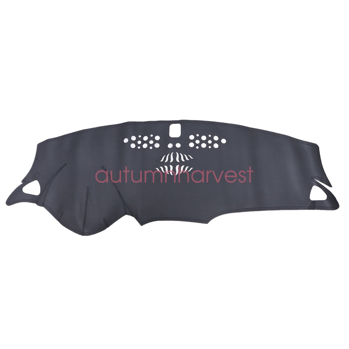 Fits 2016 2017 Chevrolet Malibu Dashboard Dash Cover Mat Dashmat Leather Black