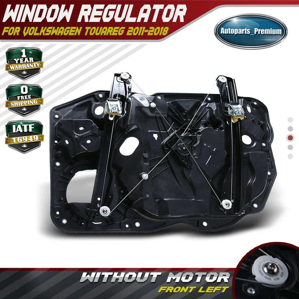 FOR 2011-2017 Volkswagen Touareg Front Driver Side Power Window Regulator Panel