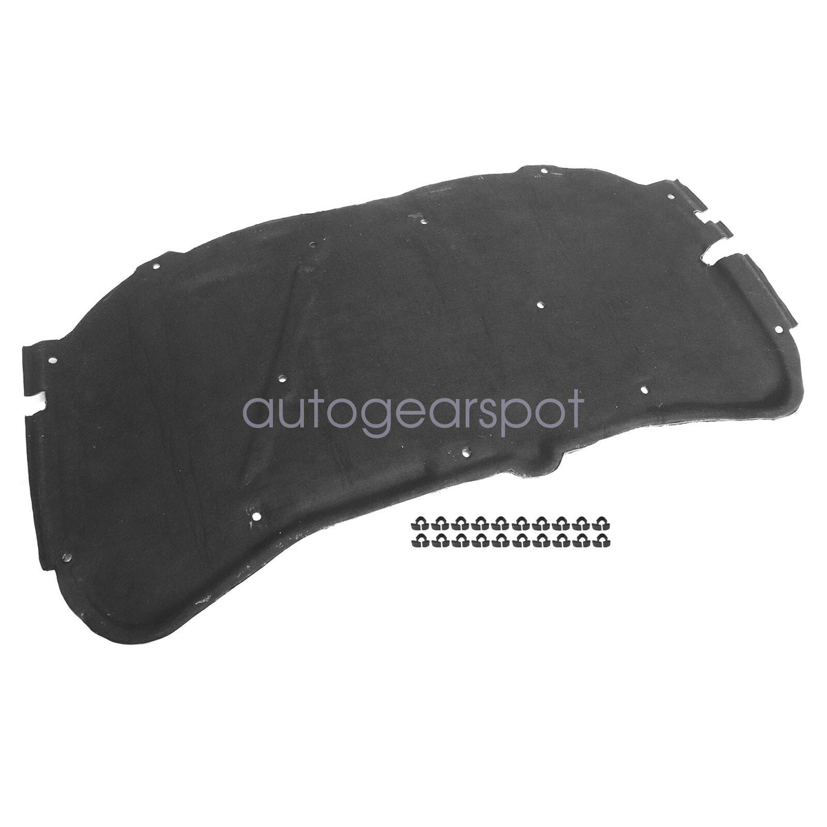Fits For 1999-2005 Volkswagen Jetta Hood Insulation Pad 2002 2000 2003 2004