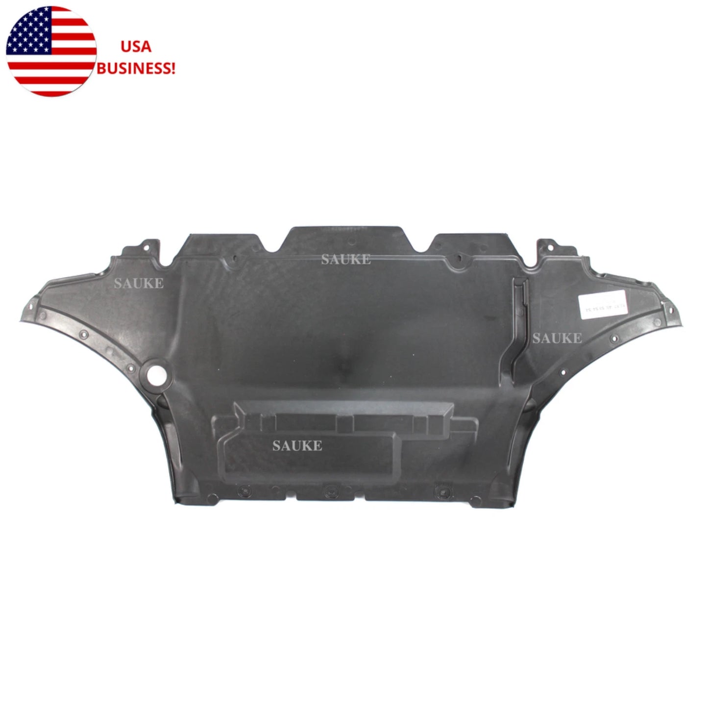 For 2013-2017 Audi A4 A5 S4 S5 Rear Engine Undercover Splash Shield Baffle Guard