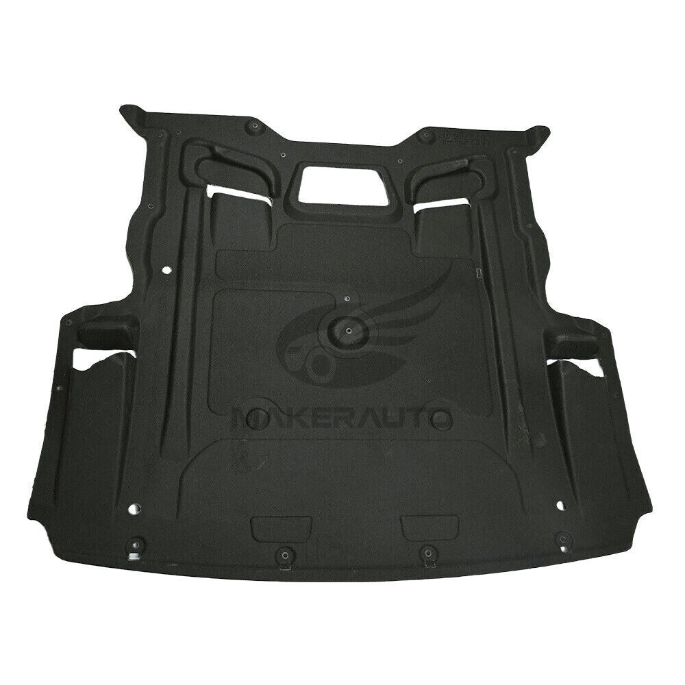 Fit 2011-19 BMW 528i 535i 550i 640i 750Li Engine Splash Shield Front Black