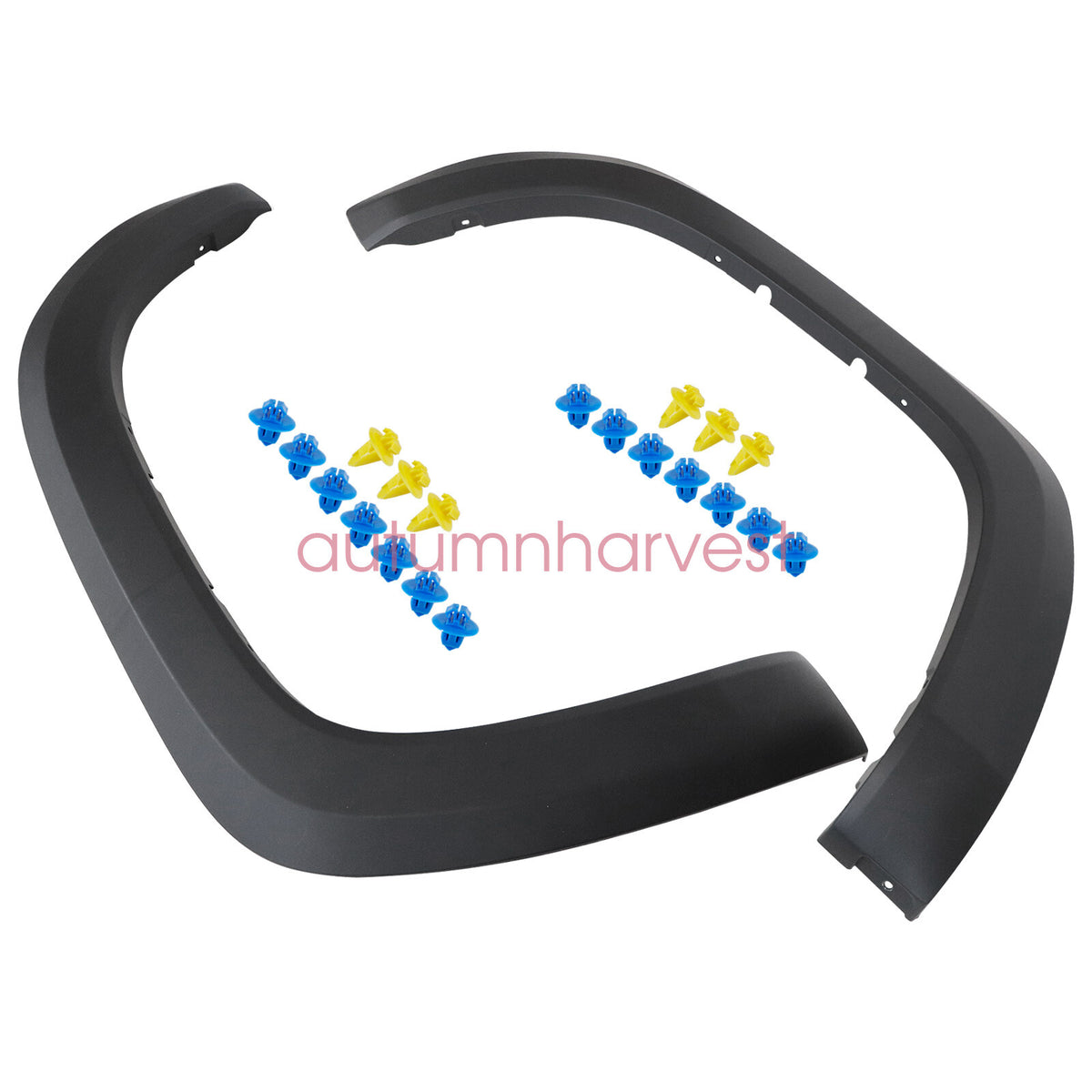 Fender Flare Trim Rear Left+Right Side Black Fits For Toyota Tacoma 2016-2023 US