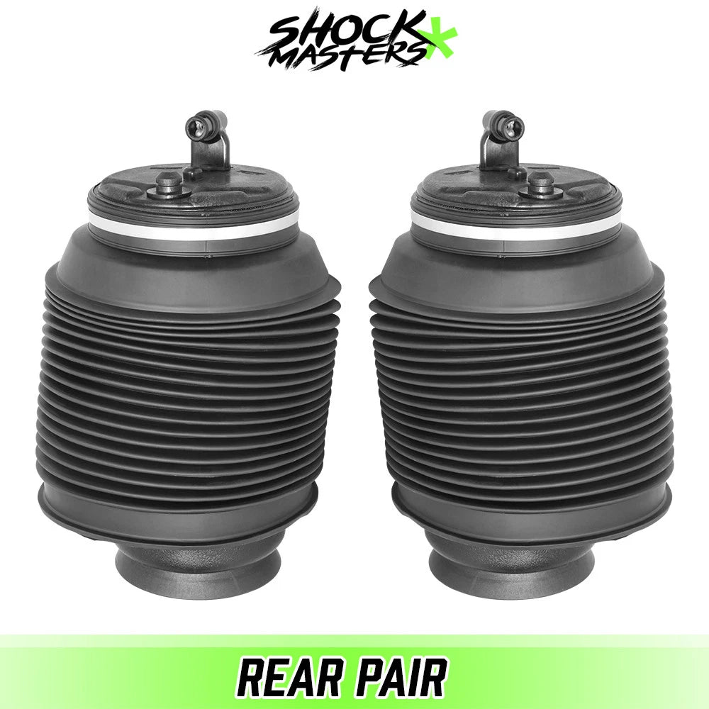 2X Rear Air Suspension Air Spring Bags 4808034010 For 2005-2007 Toyota Sequoia