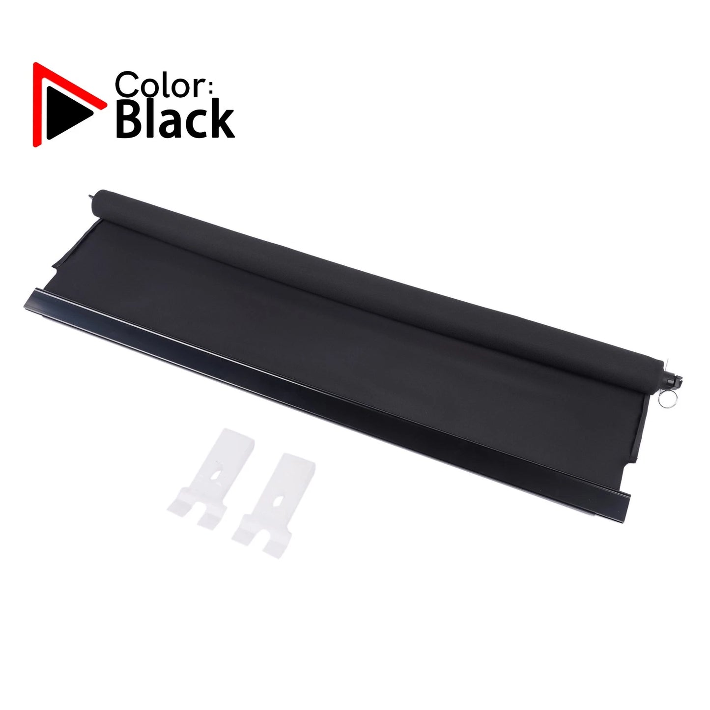Black Sunroof Shade Cover Curtain Assembly Fits 2016-2019 Cadillac CT6 23494802