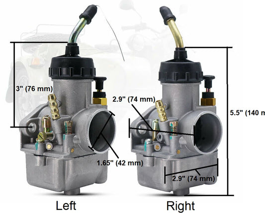 New carburetor alternative For Triumph BSA Norton Enfield Ural 30mm