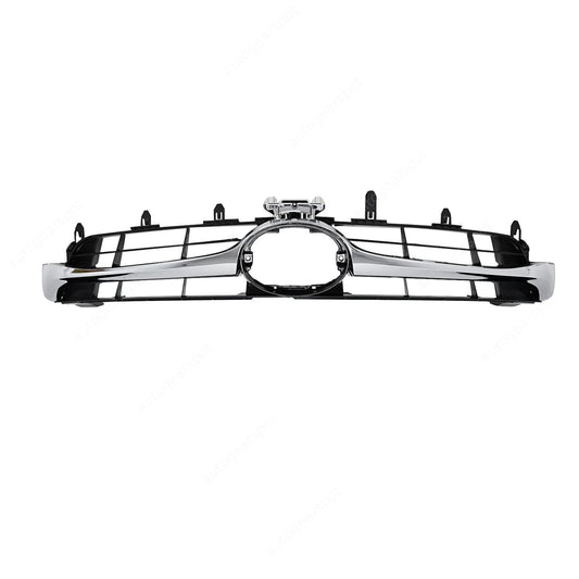 For 2015 2016 2017 Toyota Camry LE SE Front Bumper Upper Grille Chrome