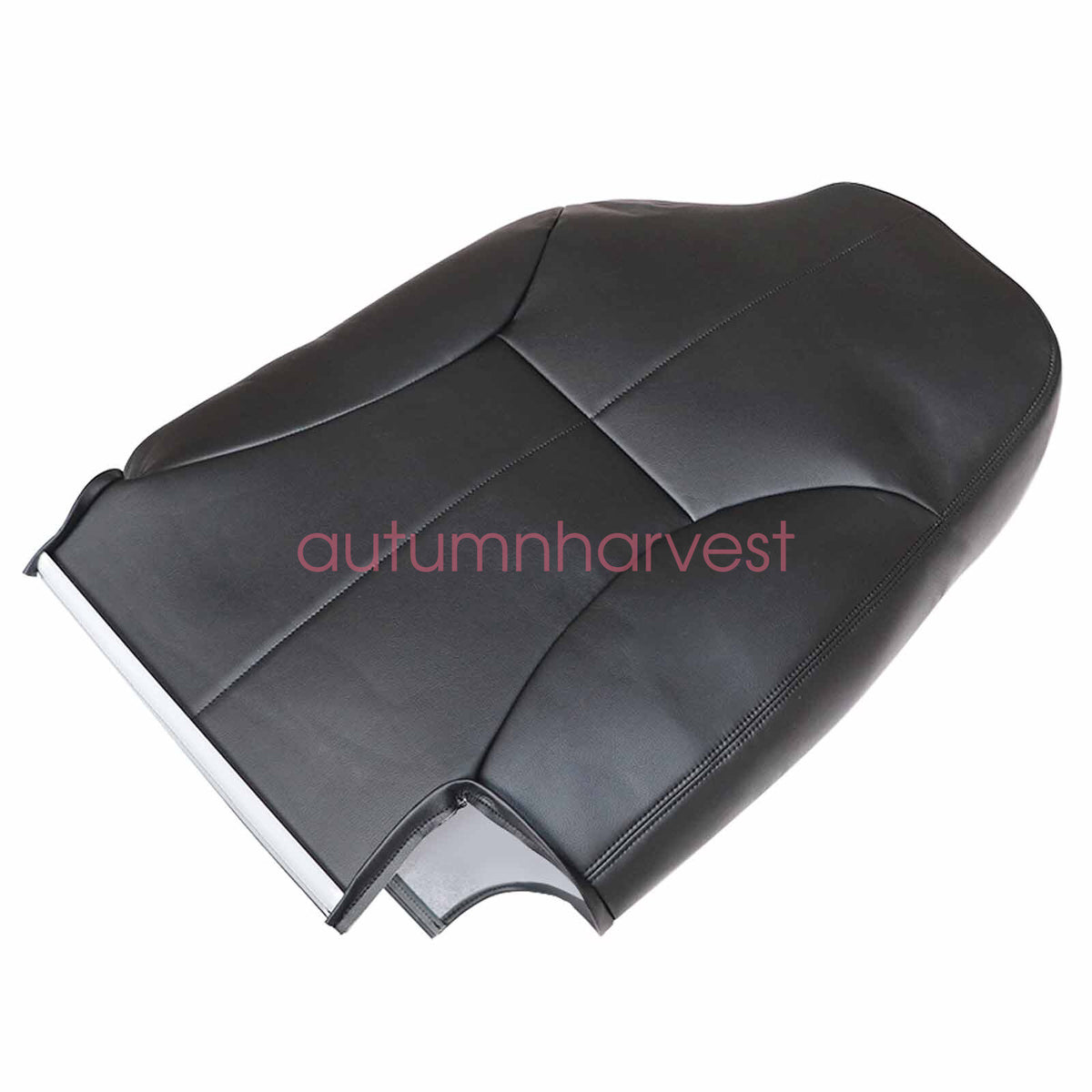 Fits 1998-2002 Dodge Ram 1500 2500 3500 Driver Back Leather Seat Cover Black