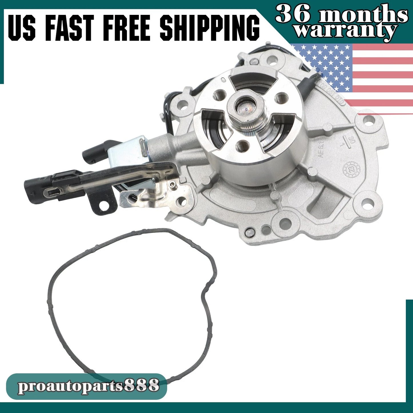 Water Pump Compatible with for Range Rover Series & Jaguar Defender LR154597