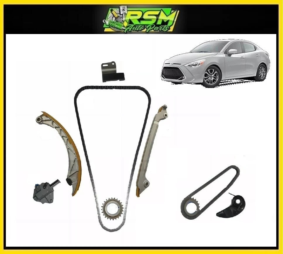 Timing Chain Kit New Fits For Toyota Yaris iA Sedan Scion iA 1.5L 2016 2017 2018