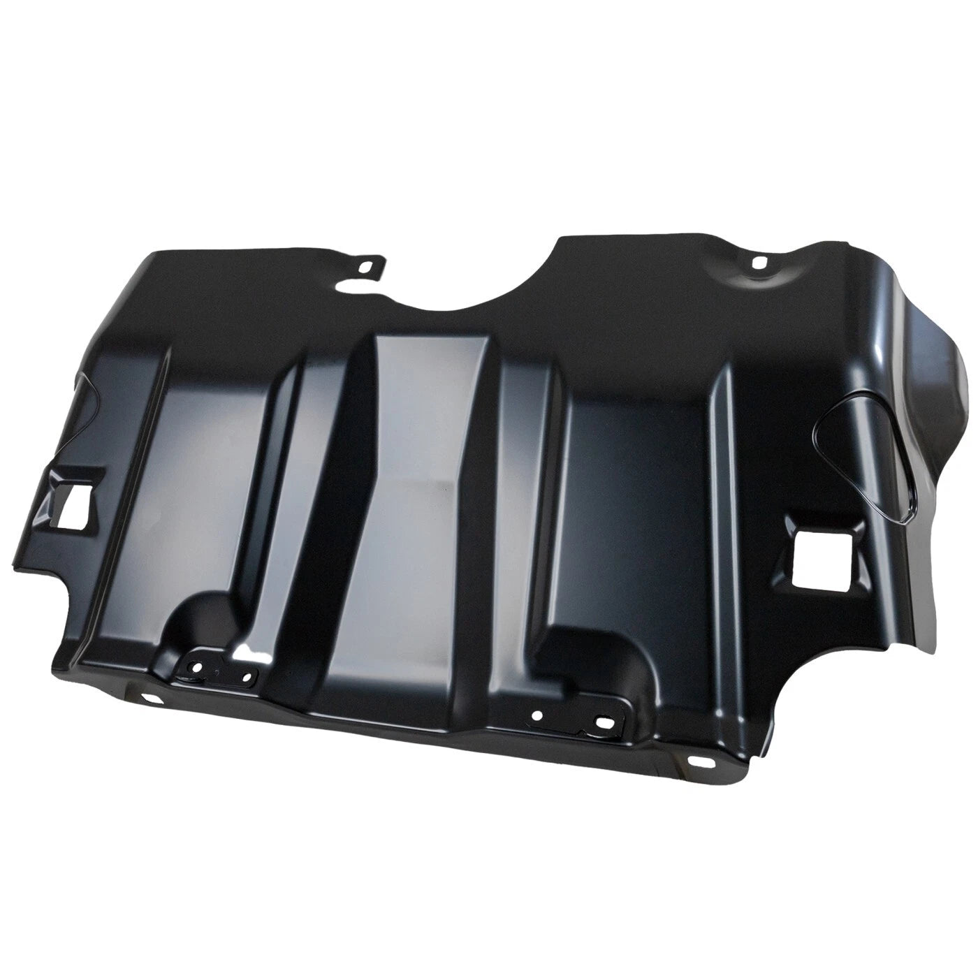 FitS For 2005-2023 Tacoma Skid Plate Guard 5140504010 Steel Engine Splash Shield