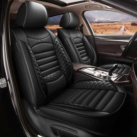 Car 5-Seat Covers For Toyota Tacoma 2007-2023 Crew Cab 4-Door Front Rear Cushion