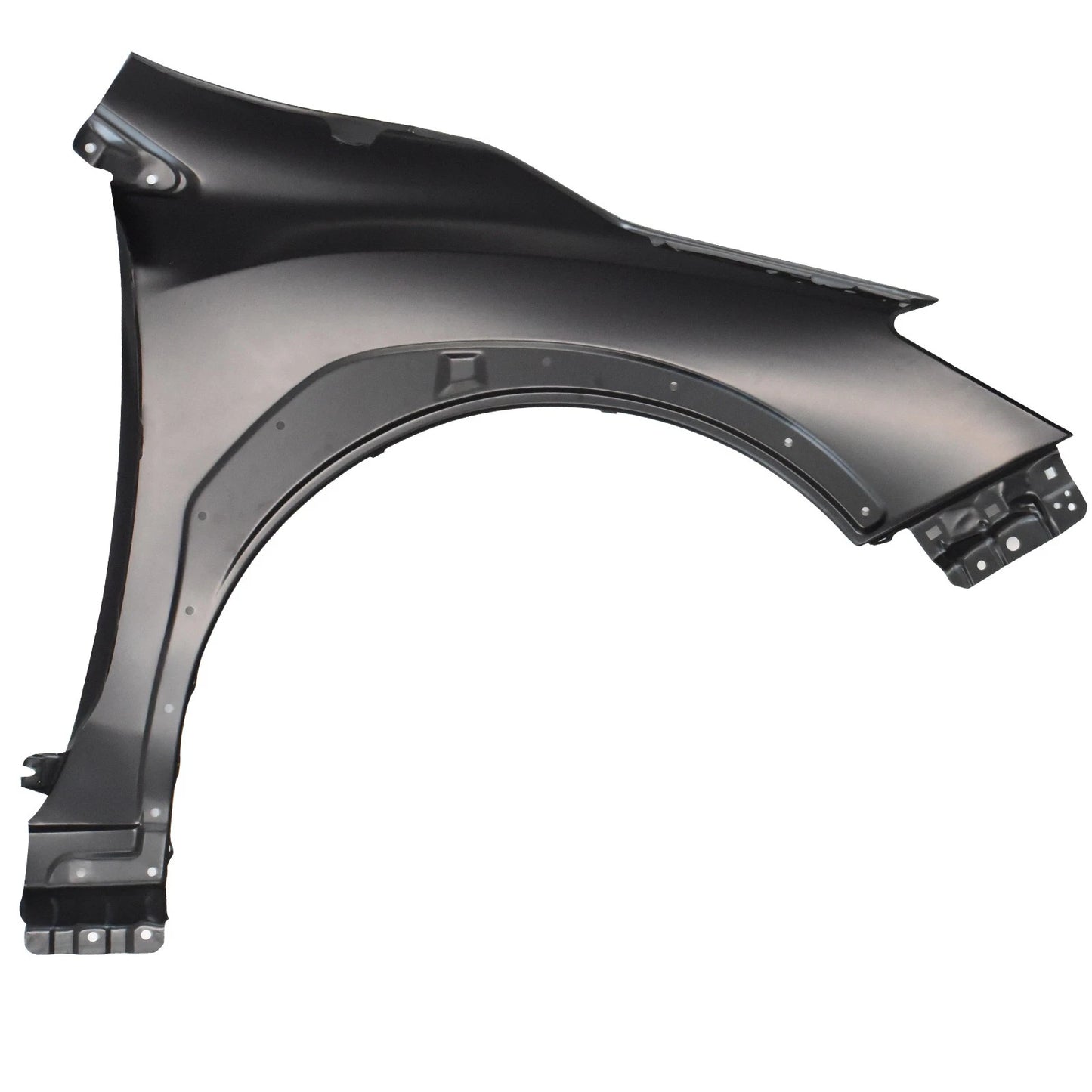For 2018-2023 Subaru Crosstrek Front Passenger Side Fender Black Painted