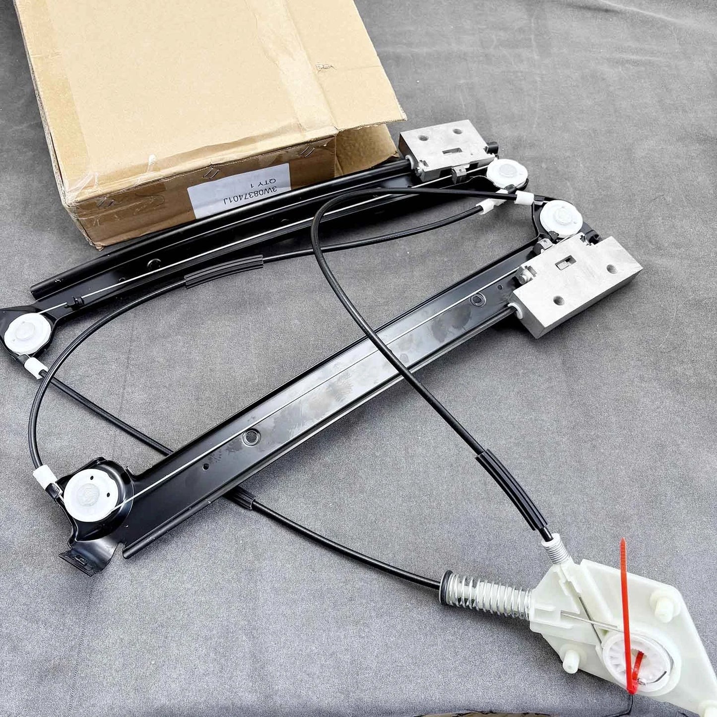 New Front Left For Bentley Continental GT 03-07 Window Regulator 3W0837401J